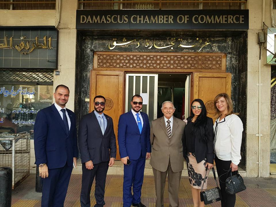 اللوبي الإقتصادي العربي العالمي ومجلس الأعمال اللبناني الصيني في دمشق