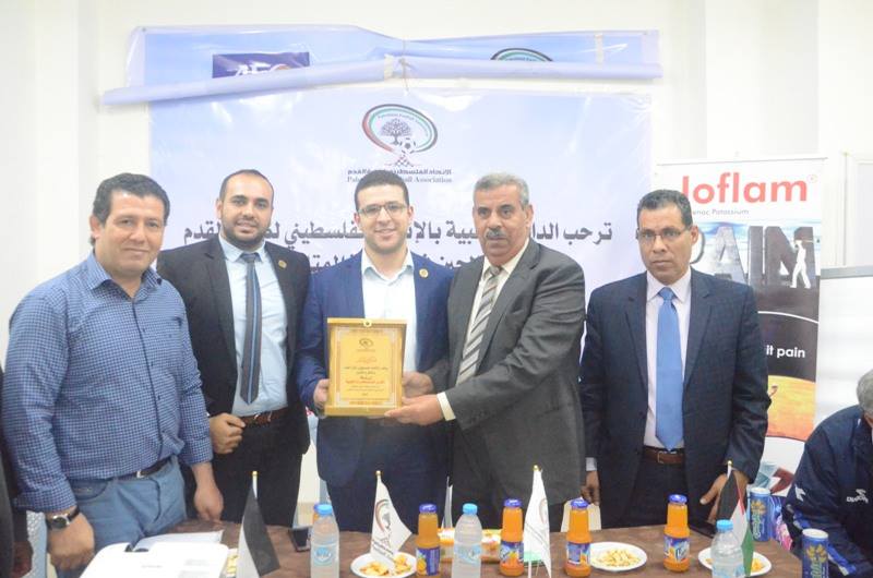 اتحاد كرة القدم يفتتح ورشة عمل لمعالجي الاندية في غزة
