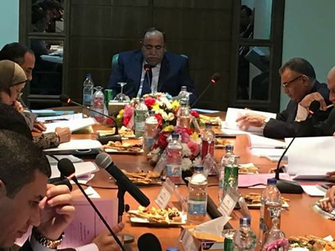 مجلس ادارة موانى البحر الاحمر يوافق على انشاء مخازن و مستودعات و ساحات تخزينية بميناء نويبع