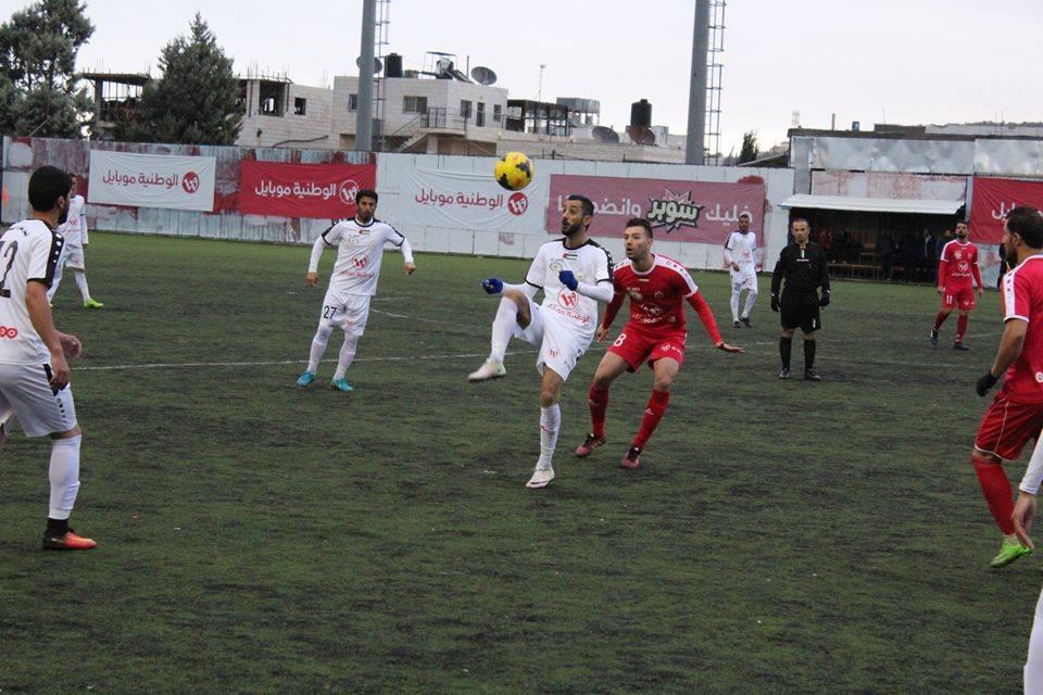 اهلي الخليل يسحق واد النيص برباعية بدوري الوطنية