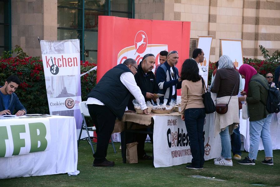 الجامعة الأمريكية بالقاهرة تنظم ”صنع في مصر”لتشجيع الشركات المصرية الناشئة