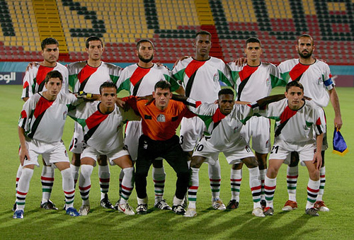 منتخب فلسطين الاولمبي يواجه نظيره القطري الشهر المقبل