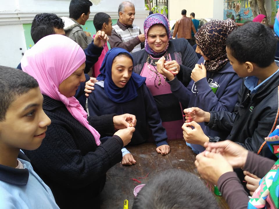 ثقافة طفل جاردن سيتى يستضيف أطفال مدرسة بم بم للتربية الفكرية