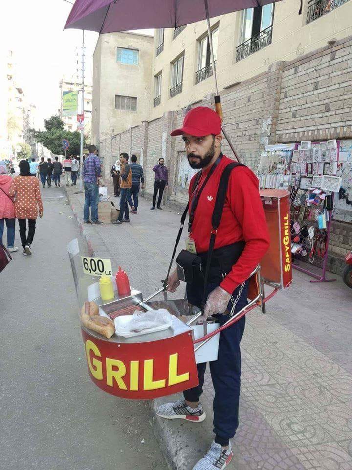 شاب طنطا المبدع حديث الجماهير