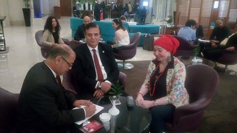 مؤتمر اتحاد المقاولين العرب والبنك الاسلامى ودور المقاول والمشتثمر العربى والعاصمة الادارية الجديدة