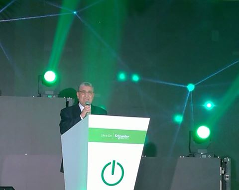 وزير الكهرباء يفتتح مؤتمر ”منظومة البرمجيات ـ Ecostruxure Summit ”