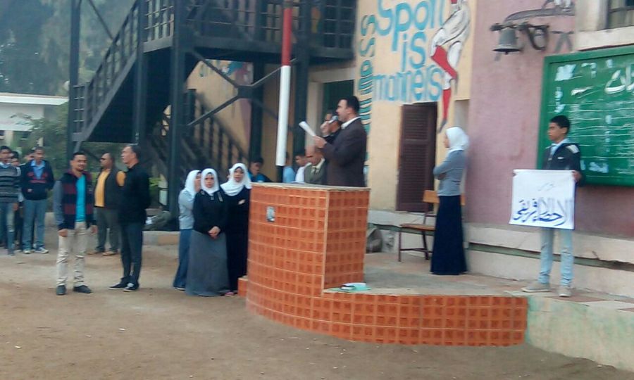 ندوات تثقيفية بمدارس الجيزة للتوعية بأهمية الإحصاء والمعلومات