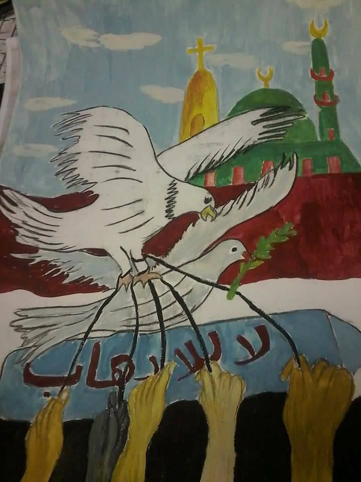 استعدادات قصر الطفل لمعرض لا للارهاب بثقافه سوهاج الأحد القادم