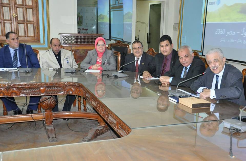 التعليم تناقش الخطوات التنفيذية لبدء المرحلة الثانية من ”برنامج المعلمون أولًا”