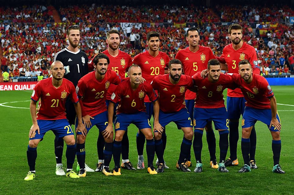 المنتخب الإسباني يسعى لتجاوز خيية مونديال 2014 عندما ودّع من الدور الأول.