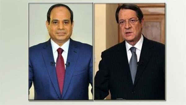 نيكوس أناستاسيادس يعزى الرئيس السيسى فى ضحايا الهجوم الارهابى