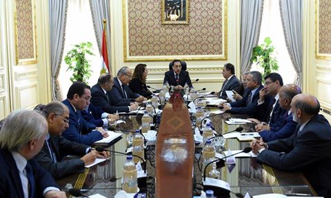 مدبولى يتابع تداعيات حادث قرية الروضة بشمال سيناء