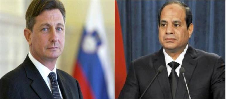 رئيس سلوفينيا يعزى الرئيس السيسى في ضحايا الهجوم الإرهابى