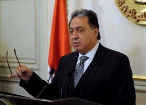 وزير الصحة : تماثل أغلب المصابين للشفاء فى حادث بئر العبد الإرهابى