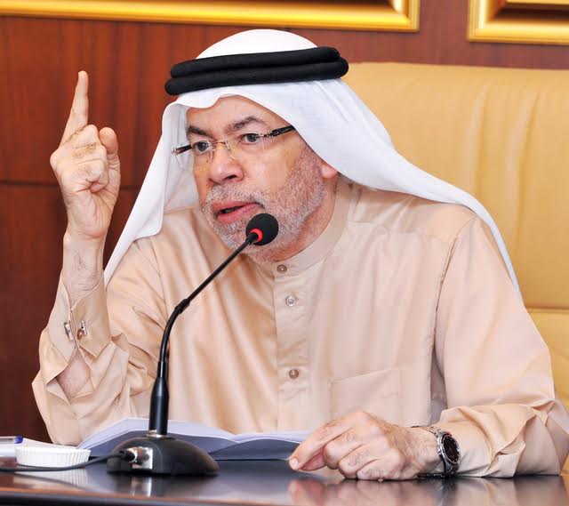 حبيب الصايغ يهنئ الفائزين بجائزة سلطان العويس الثقافية