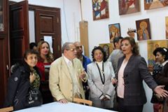 للسنة الثالثة على التوالى الملتقي العلمي والفني لقسم الفن القبطي بمعهد الدراسات القبطية