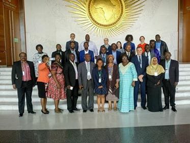 الجيوشي يشارك في ورشة العمل الإفريقية لاعتماد مؤشرات أداء ومتابعة تنفيذ الاستراتيجية الإفريقية للتعليم ٢٠١٦/٢٠٢٥