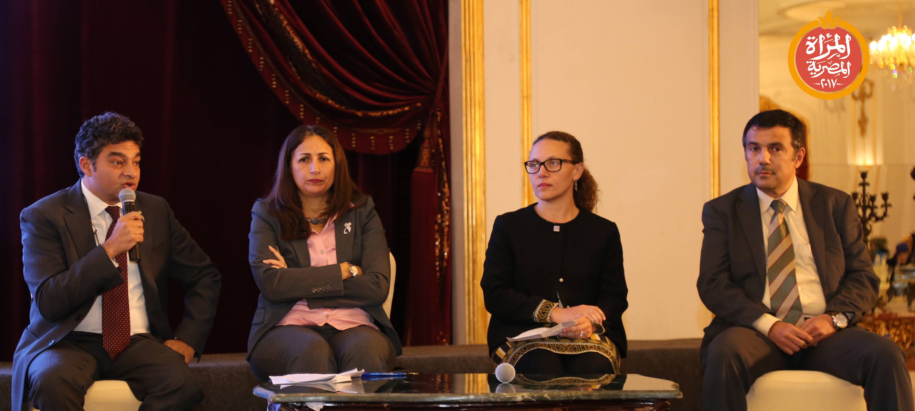 جلسة بعنوان” الشمول المالى للمرأة” ضمن مؤتمر المرأة المصرية والتنمية المستدامة 2030