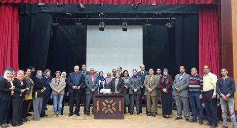 إقبال كبير على ملتقى التوظيف الثانى لكلية التربية الرياضية بجامعة طنطا