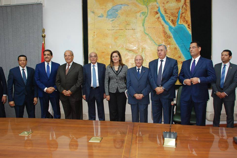 4 وزراء يشهدون افتتاح المنظومة الجديدة بوزارة الزراعة