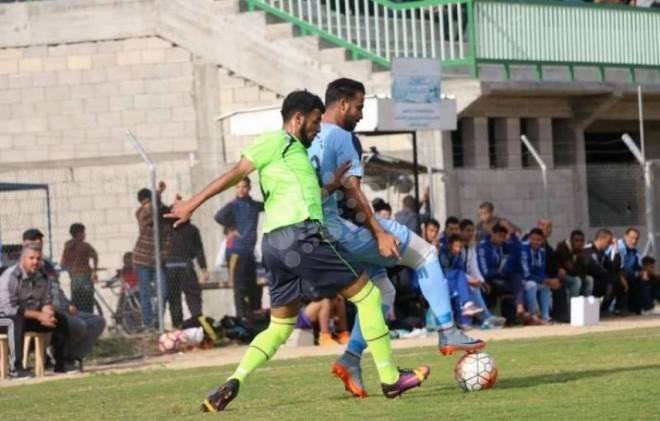 حصاد فعاليات الجولة العاشرة دوري الأولى -غزة