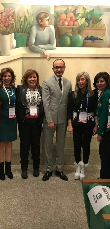 أماني مصطفى: تعاون مصري ايطالي لدعم الصناعات 