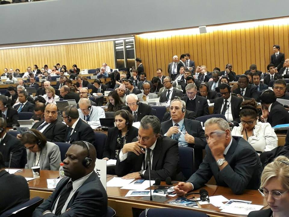 مصر تنجح في الفوز بعضوية مجلس المنظمة البحرية الدولية الفئة ”C”