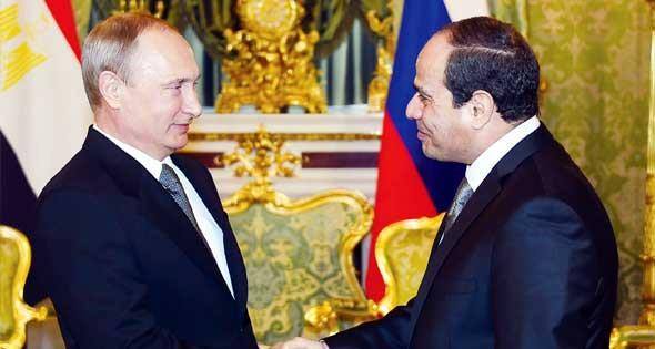 السيسى يتلقى اتصالا هاتفيا من الرئيس الروسى