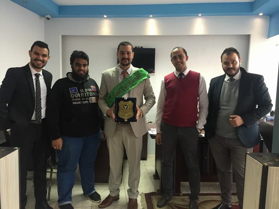 وليد أحمد أنور سفيرا للنوايا الحسنة للسلام والأمن العالمي لدعم مصر