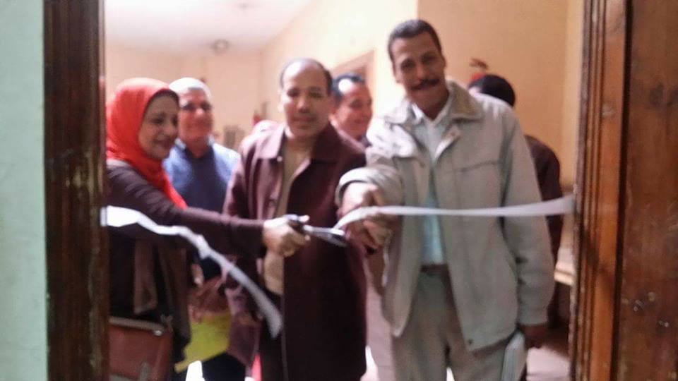 افتتاح معرض فنى للتعليم المجتمعى بثقافة ابوقرقاص