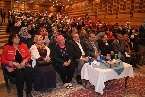 سكرتير عام محافظة يشهد الاحتفال بعيد الطفولة بالمنيا
