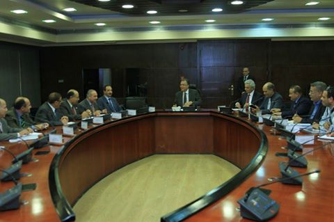 وزير النقل يتابع معدلات تنفيذ كوبري 54 وخطة تطوير هويس المالح بميناء الاسكندرية