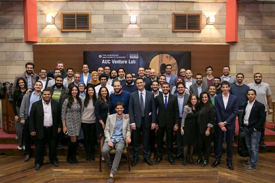احتفالAUC V-Lab بتخريج 12 شركة ناشئة في دورتها التاسعة 