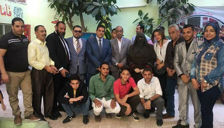 ناريمان حسن مؤسس مبادرة حملة ارسم بسمة تدعو أعضاءها لمقاطعة المنتجات الأمريكية