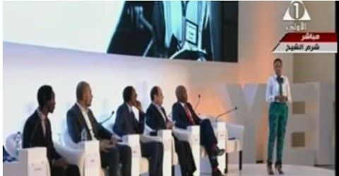 رئيس شركة هيرس القابضة خلال جلستة: الرئيس السيسي والقيادة السياسية يدركون جيدا مدي أهمية دور الشباب.