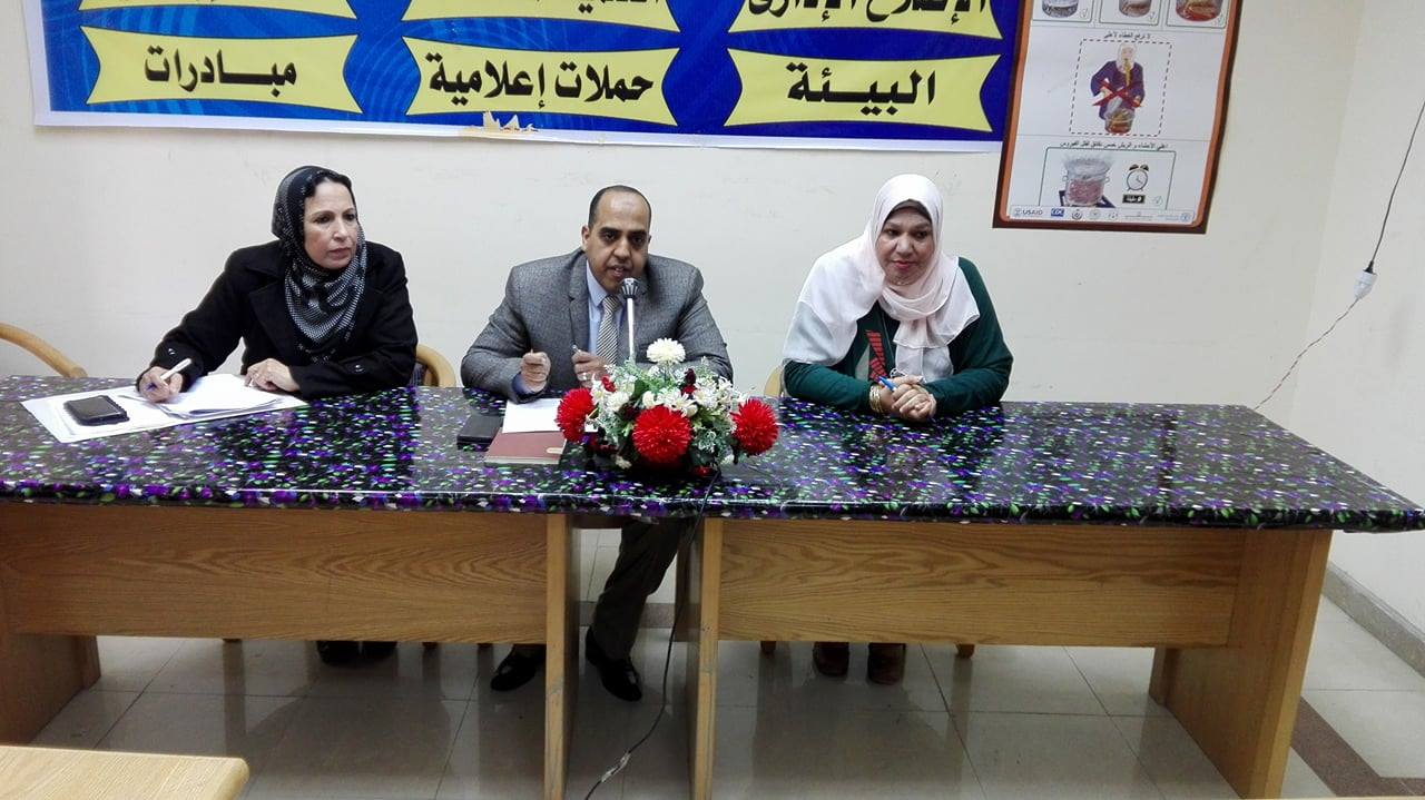 ندوة حول ( مستقبل العمالة لمشروعات شمال خليج السويس )