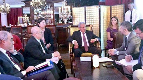 وزير التجارة يبحث مع وزير التنمية الاقتصادية الإيطالي تعزيز العلاقات التجارية والإستثمارية المشتركة بين البلدين