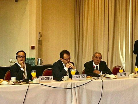 قابيل يشارك فى اجتماع وزير التجارة الصينى