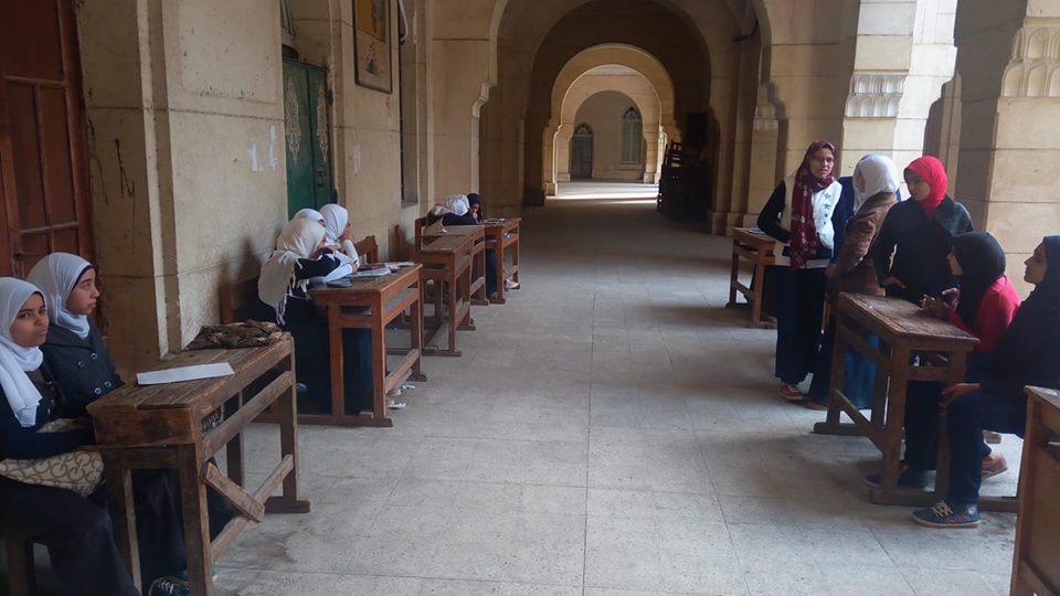 طلاب وطالبات معاهد الغربية الأزهرية يتبارين في مسابقة أوائل الطلبة