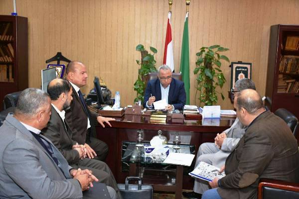 استعراض مقترح إنشاء نفق سيارات بميدان عرابي بالزقازيق 
