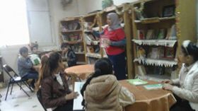 زيارات مدرسية متنوعه بثقافة ابوقرقاص المنيا