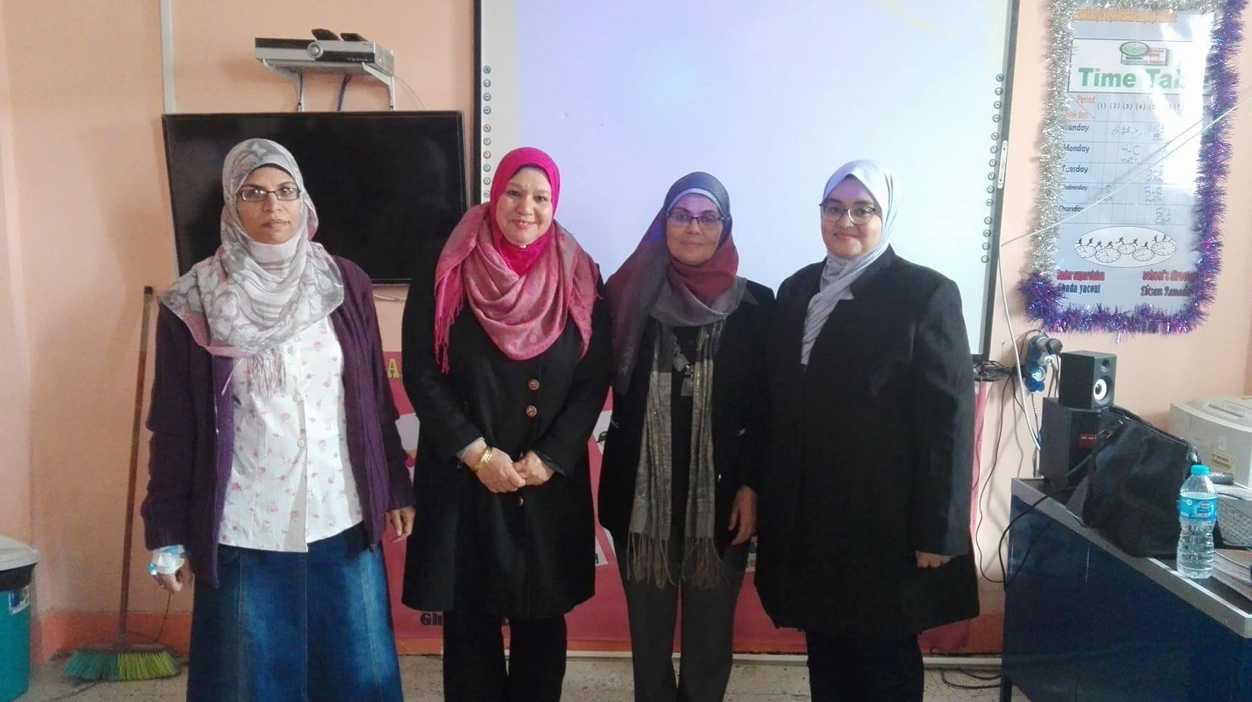 إنطلاق حملة (أيدي في أيدك لمواجهة الإدمان والتدخين) بالسويس
