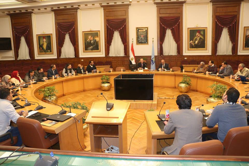 محافظ القاهرة: تعيين مدير لكل مشروع ساعد علي انجاز المشروعات المتعثرة