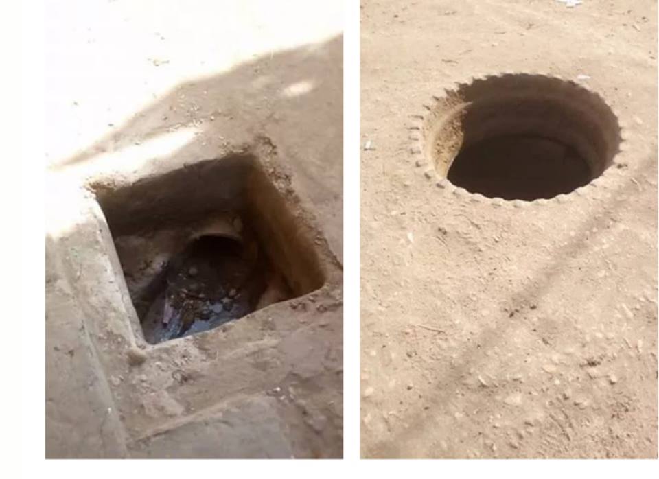 انتشار ظاهرة سرقة أغطية بالوعات الصرف الصحي بشبين القناطر