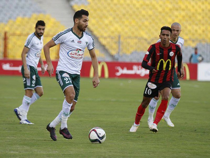 الداخلية يقتنص نقطة من المصري في الوقت الضائع