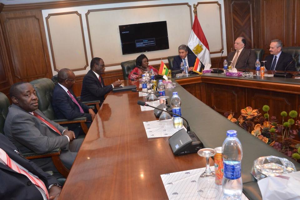 توقيع مذكرة تفاهم بين مصر وغانا فى مجال الطيران المدنى
