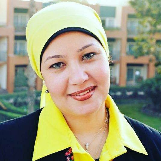 غادة فاروق منسق إعلامي لمهرجان المرأة العربية للإبداع