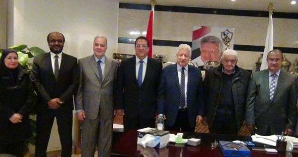 مرتضى منصور يكشف سر الافراج عن المحبوسين من جمهور الزمالك