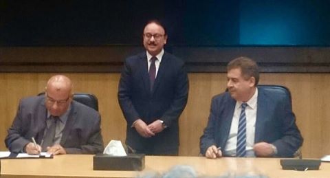 توقيع عقد مشروع للتعاون حول نتاج حلول الطاقة لأجهزة الاستشعار اللاسلكية