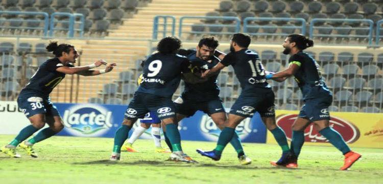 إنبي يزيح الزمالك من المربع الذهبي للدوري بفوز مثير على الداخلية